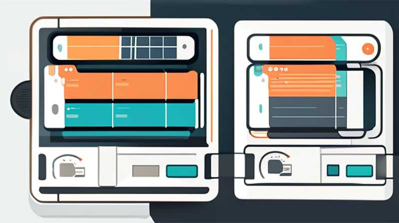 How to operate a solar controller