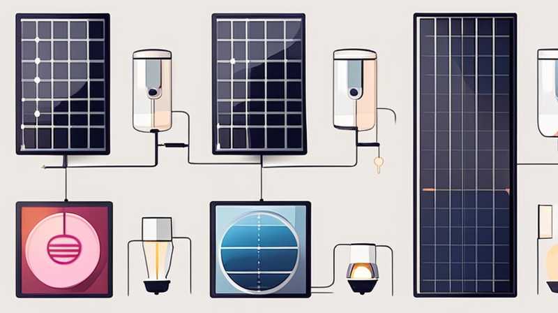 How many watts is a 4w solar light