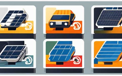 How to put solar panels into the car