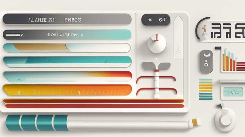 ¿Qué proporciones representa cada parte del sistema de almacenamiento de energía?