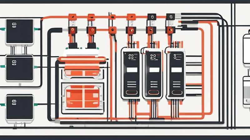 How to connect solar power backup power to circuit breaker