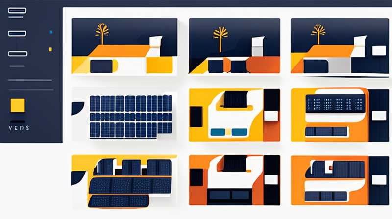 How to connect the external wiring of solar street lights