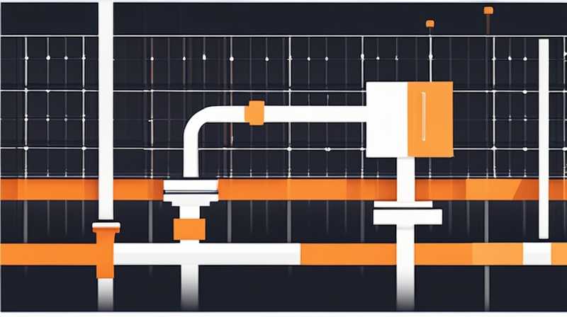 How to connect the solar pipeline joint