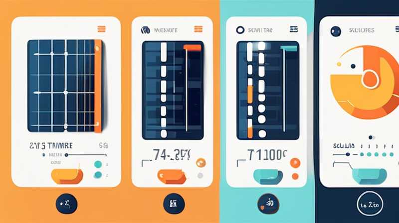 How to connect a solar timer