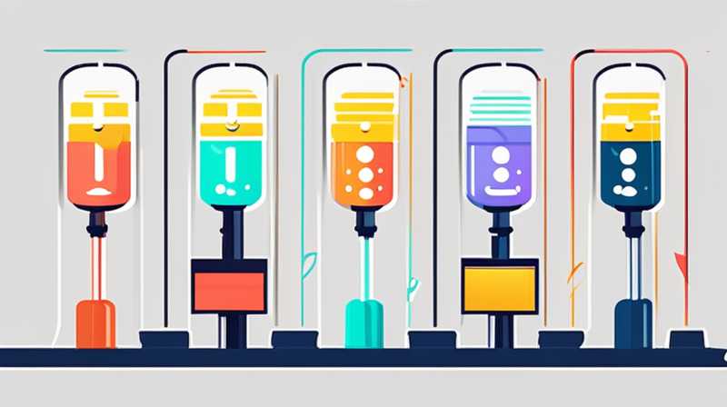 How to use the larger battery of solar lights