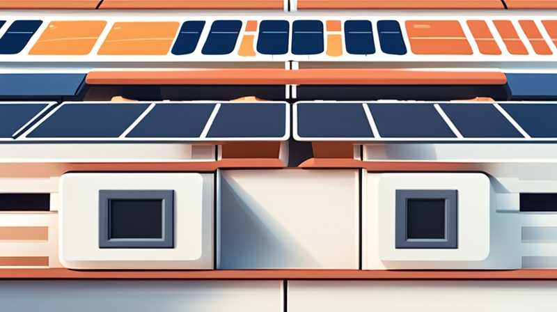 How to assemble building blocks solar panels