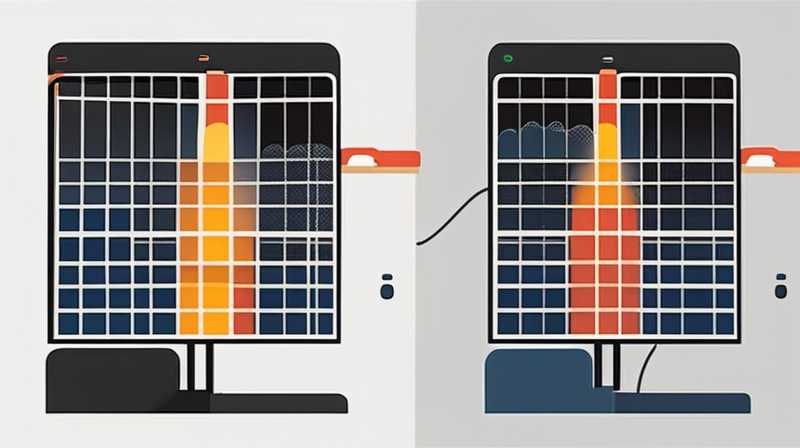 How to determine the cause of solar leakage