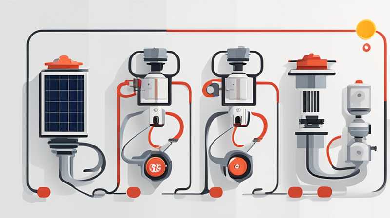 How to pair the solar built-in tire pressure