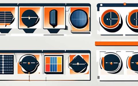 How to connect the solar four-core sensor line