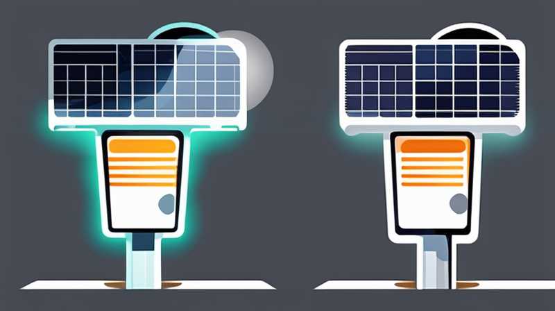 How much does a solar street light cannon cost