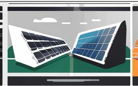 How to see solar panel power generation