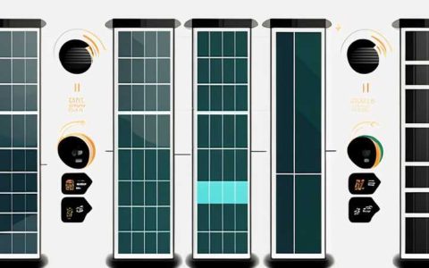 Where to place the solar panels