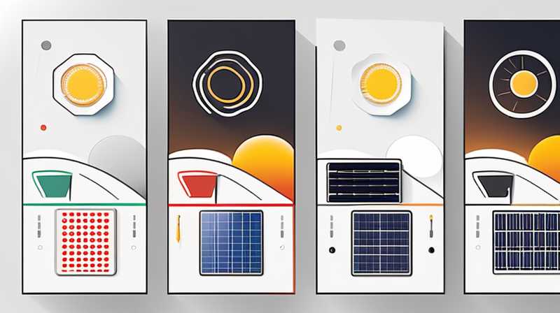 How to wire solar power conversion