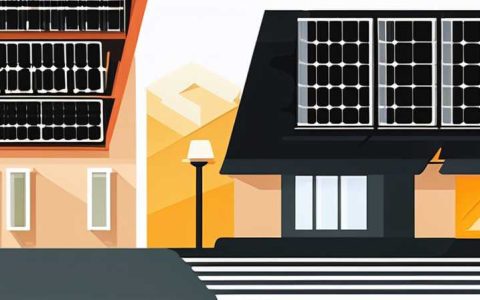 How much does it cost to install a solar street light per meter?