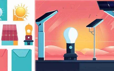 Why the solar light does not light up when powered on