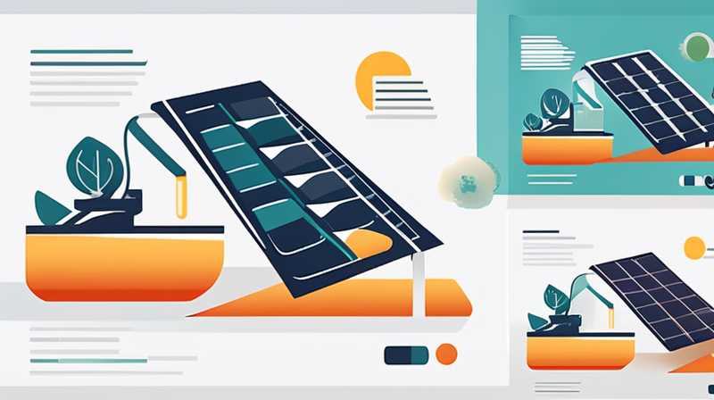 How to charge with solar energy? Scientific explanation