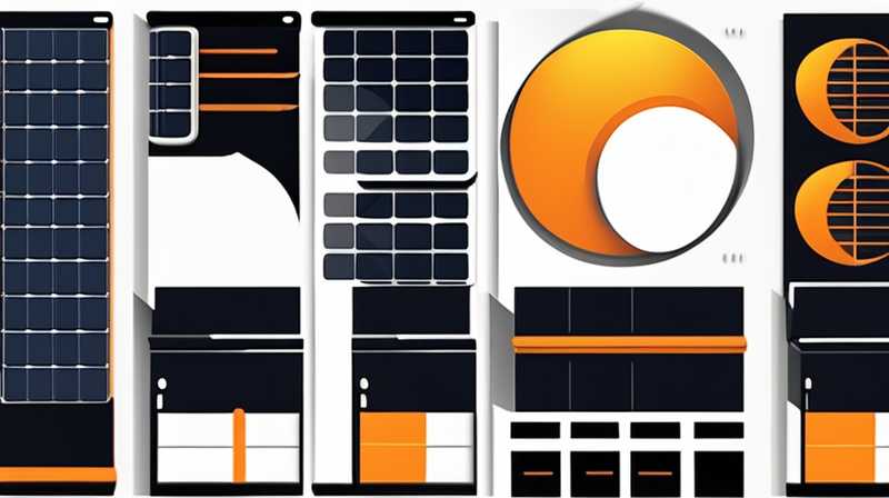 How to determine the area of solar panels