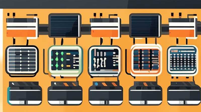 How many volts is the solar parallel resistor?