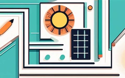 What is the principle of solar motor