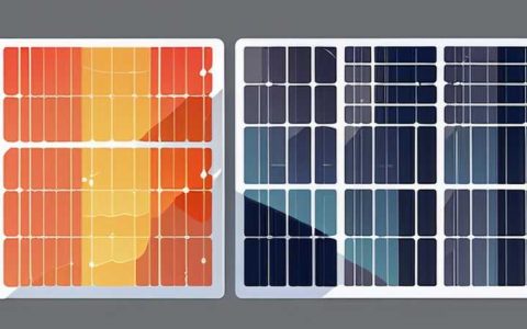 What kind of solar panels are used in the United States