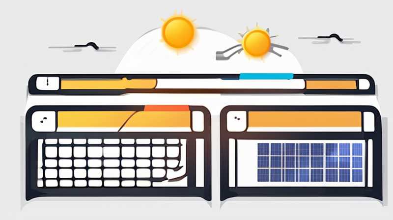 How to connect a flexible solar panel