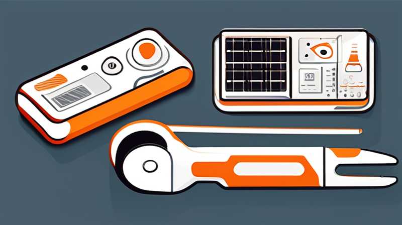 What are the solar disassembly tools?