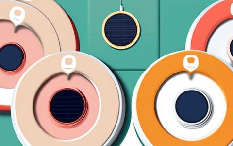 Which solar silicone ring is easier to clean?