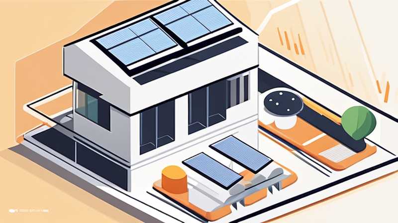 What are the structures of indoor solar energy?