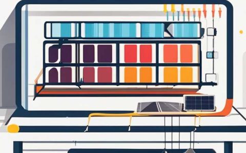 How to connect solar photovoltaic panels to loads