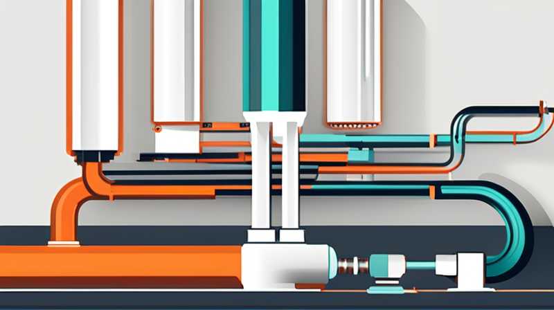 What kind of pipes are used for solar tubes