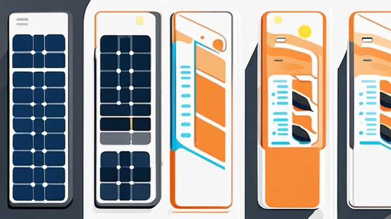 How to adjust solar panel rendering parameters