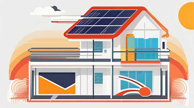 How to take out the solar thermal insulation tube