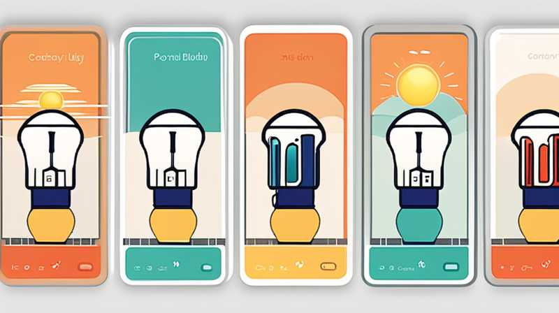 How to choose a portable solar light bulb