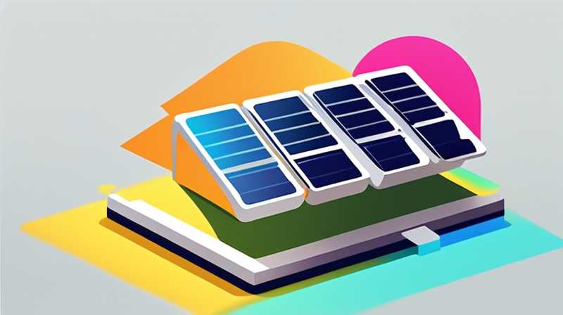 What can be printed with solar energy?