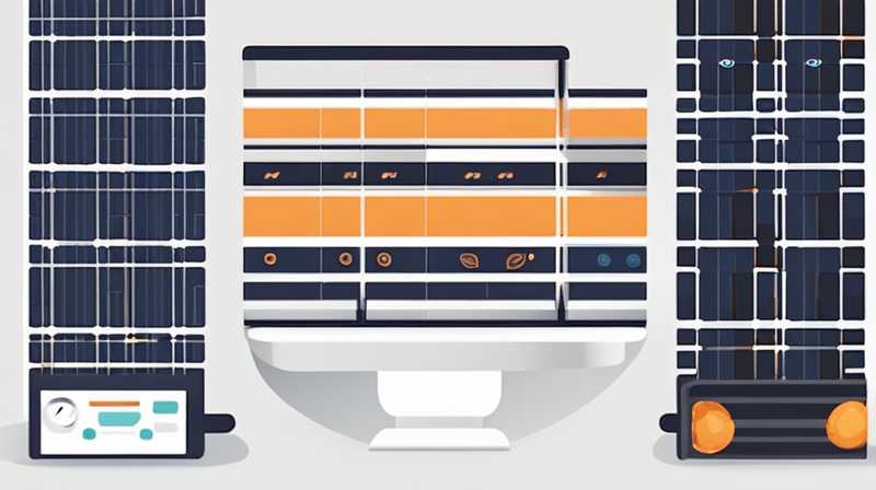 How to equip solar arrays