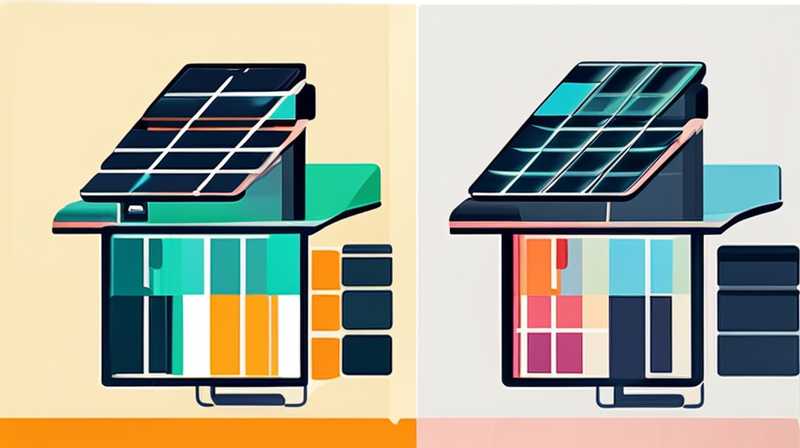 How to separate solar glass