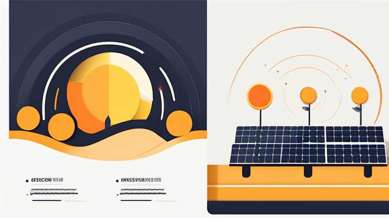 What is the origin of solar energy?