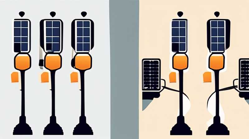 How to adjust the lighting time of solar street lights