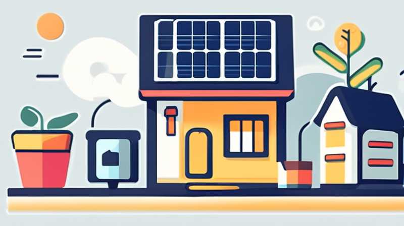 How to calculate the electricity cost of home solar power