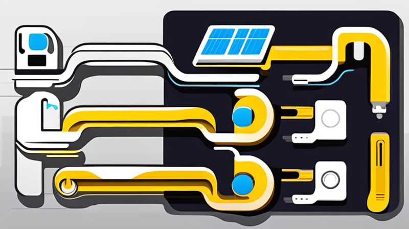 How to prevent leakage of solar PVC pipes