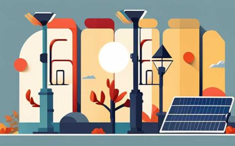 What are the solar street light pictures?