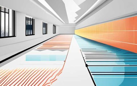 How to install floor heating with solar energy