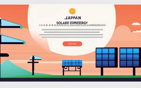 Why does Japan do solar energy?