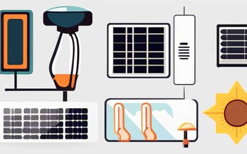 What to do if the solar lamp head always flashes