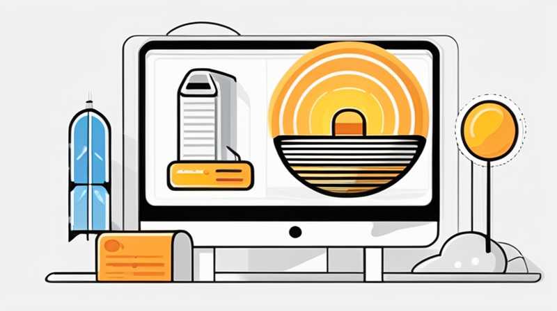 How to install the interface line of solar lights