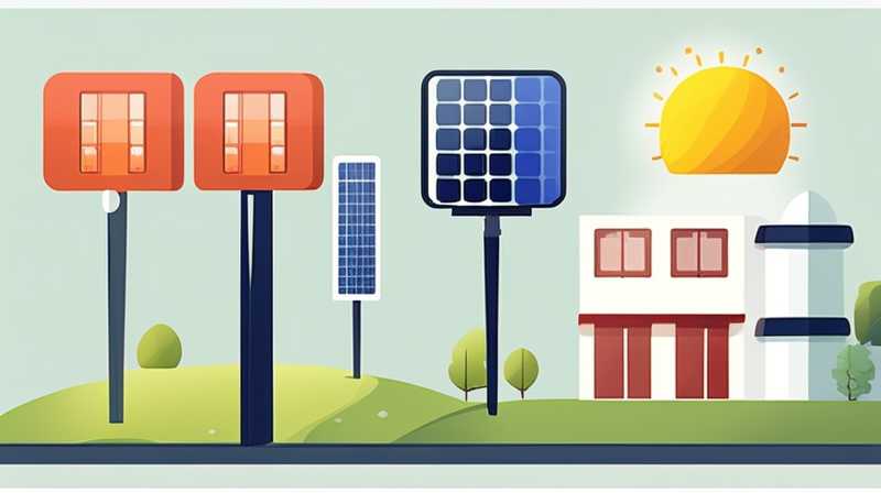 Which solar street light monitoring is better?