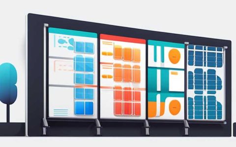 How are solar panels connected internally?