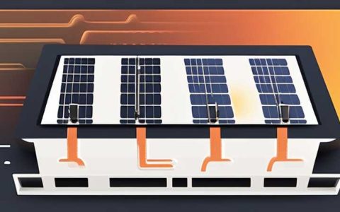Where are the three switches of solar panel?