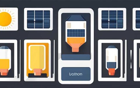 What materials are used to make your own solar lights?