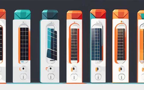 How much voltage does the solar light output?